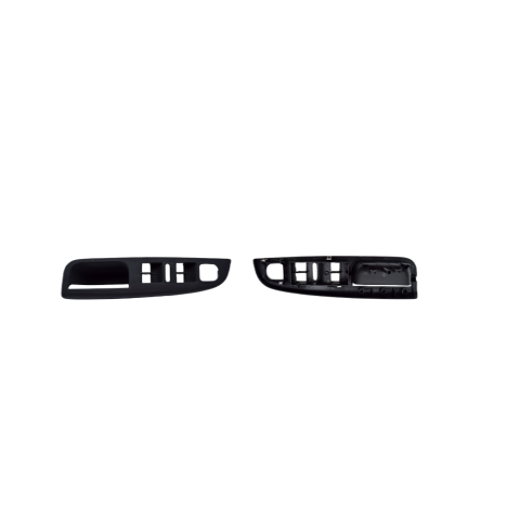 Cam Düğme Kapağı 4'lü Siyah VW Golf 5 - Jetta 2004- 1K4868049C81U