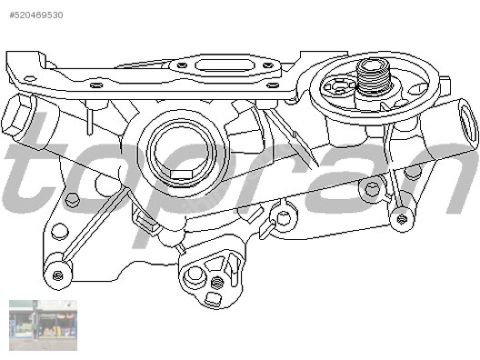 Yag Pompası Opel Vectra B Astra G [206534]
