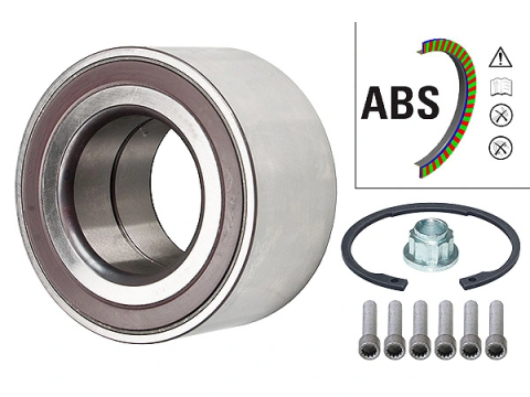 Teker Rulmanı Ön Touareg Q7 Cayenne 04-10 Fag 7L0498287