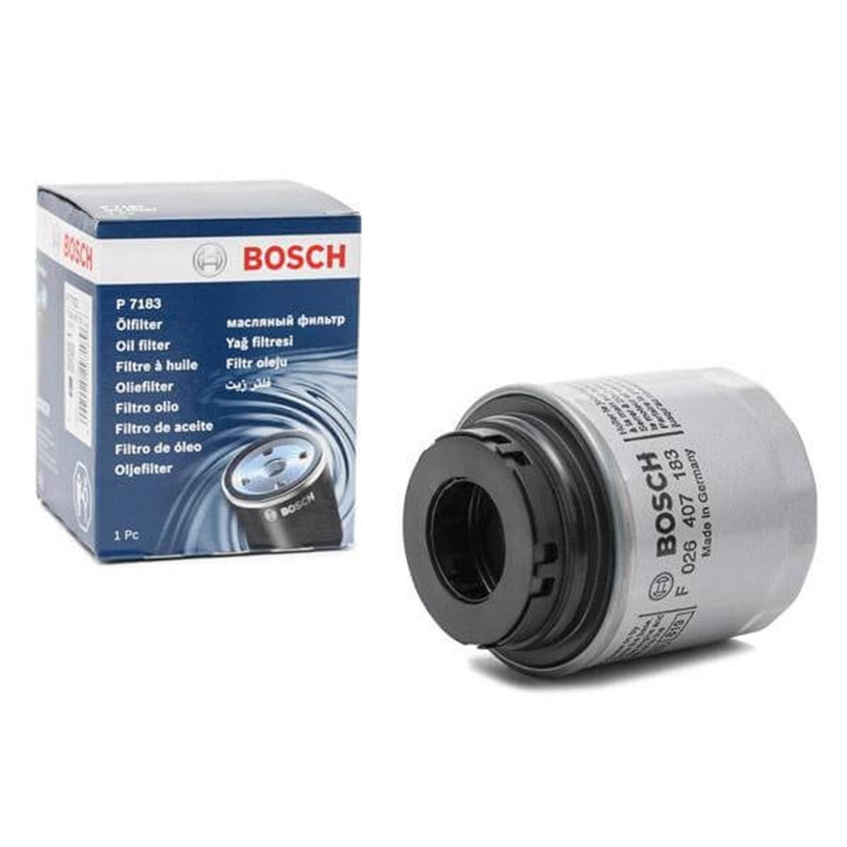 Yag Fıltresı Golf6 Jetta Tıguan A3 Polo 10- Bosch 03C115561D