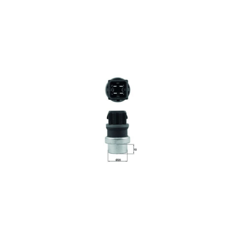 Behr Hararet Müşürü Polo Classic - Caddy - Golf 3 6U0919501B