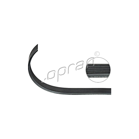 Topran V Kayışı VW Golf 5 - Jetta - Touran - Leon 1.6 BSE 2004- 028903137BB