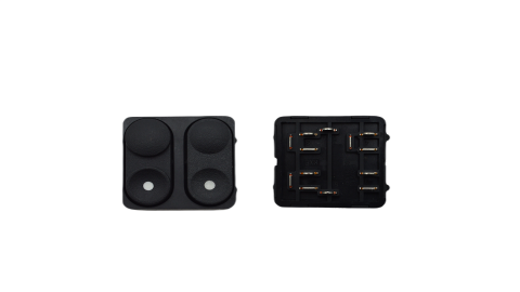 Cam Acma Dugmesı Sol 2Lı Opel Astra F [1240619]