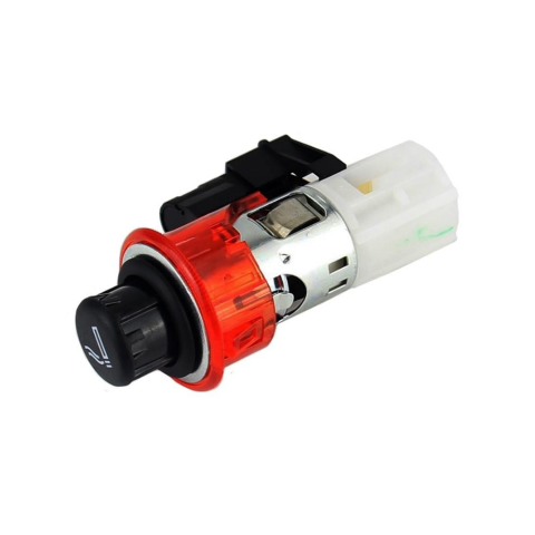Çakmaklık Komple Universal Soketli Kırmızı 1J0919309