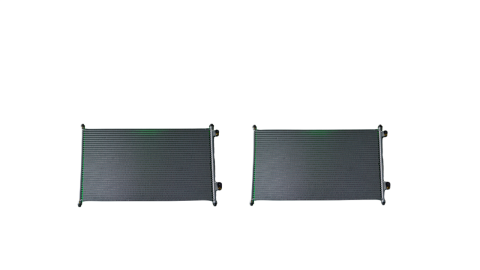 Klıma Radyatoru At-Mt 650X348 Mm Honda Cıvıc Vtec 01> 80110