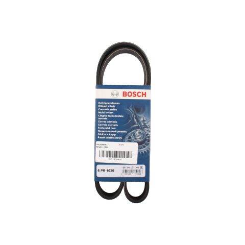Bosch Şarj Kayışı 6PK1030 Golf 7 - A3 - Leon 04L260849C