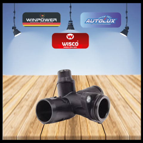 Su Flansı Audı A4 A6 Benzınlı Bgb Bul Bwe Bpj 04  06D121132C