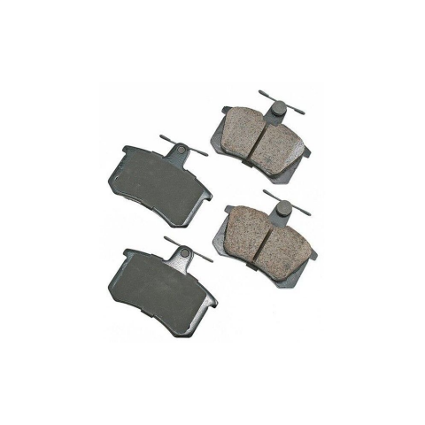 Trw Arka Fren Balatası VW 100 - A4 - A6 1991-1991 4A0698451