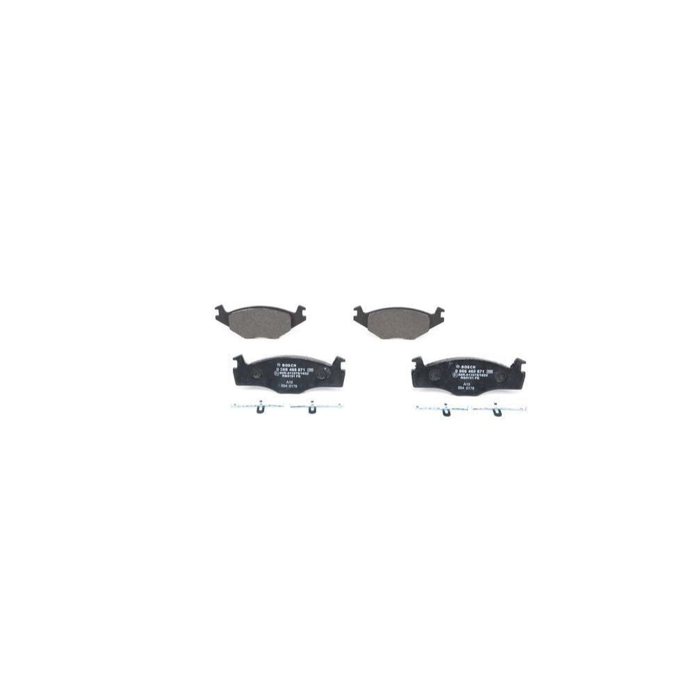 Bosch Ön Fren Balatası VW Golf 1 - Golf 2 1978-1992 321698151H