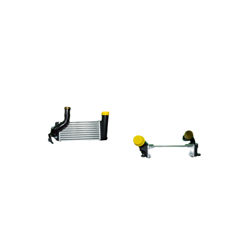 Wisco Turbo Radyatörü Intercooler Toyota Auris 1.4 2006-2012