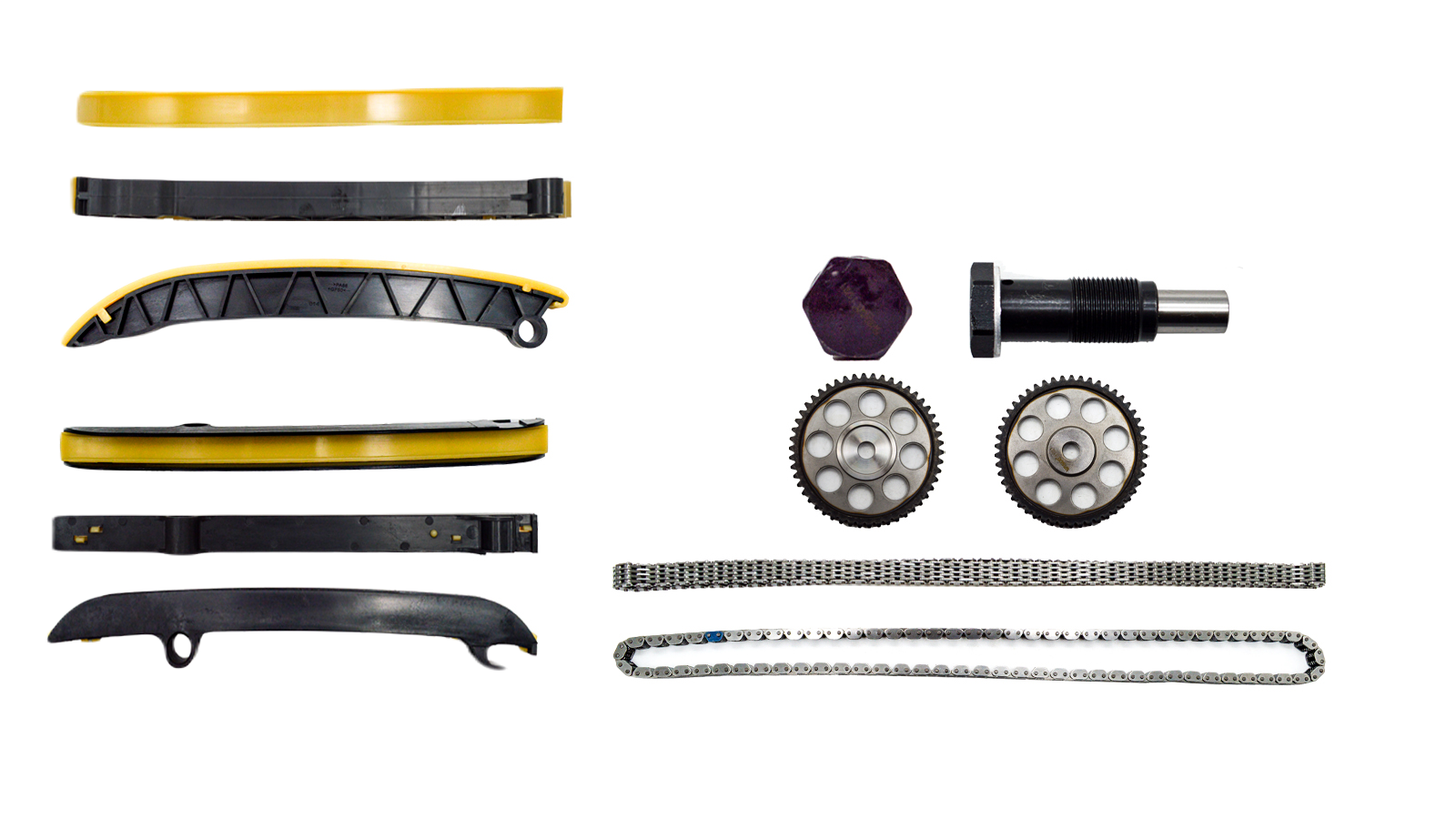 Zıncır Setı 5 Parca Vw Golf6 Polo Touaran Caddy 1 03F198229A