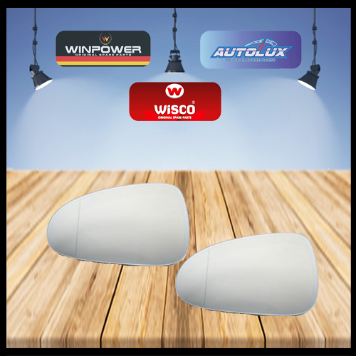 Ayna Camı Sol Isıtmalı Cızgılı Vw Touareg 11 > 7P6857521