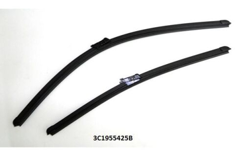 Silbak Muz Silecek Takımı Ön 600 - 475mm Passat - Golf 5 - Golf 6 - Jetta - Caddy