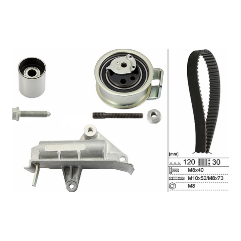 Ina Triger Seti VW Golf 4 - Bora - Passat 1.9 TDI AJM 1997-2004 045109243D