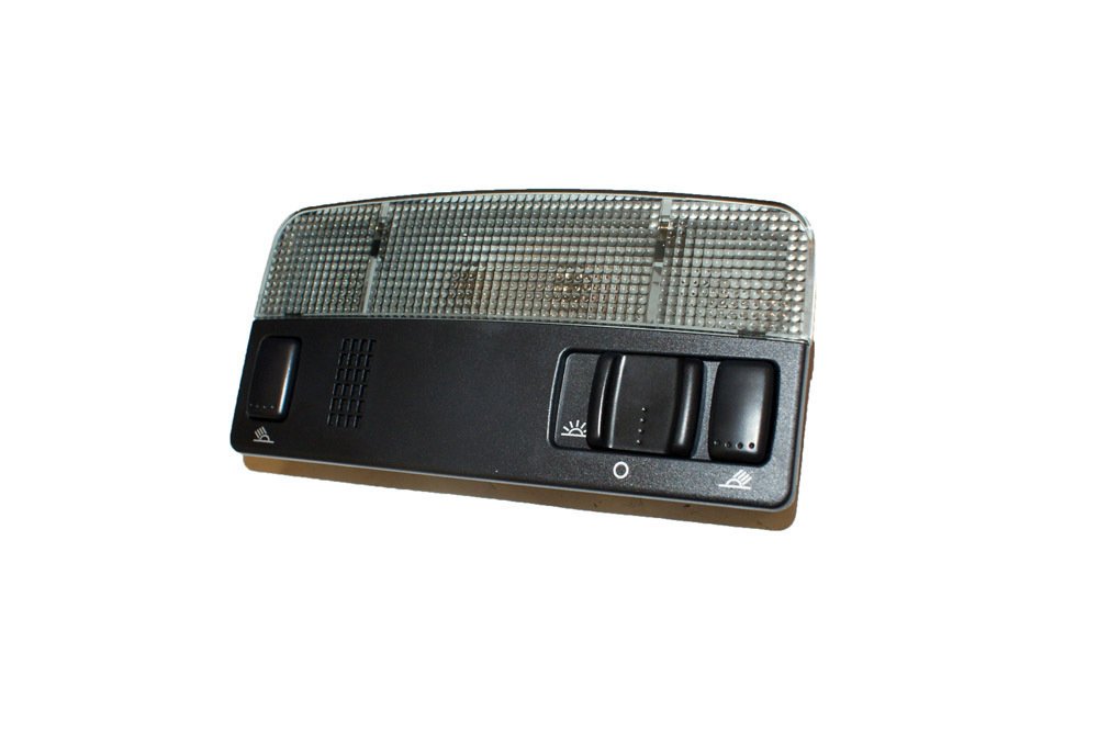 Golf4 Bora Passat Tavan Lambası 1997-2005 - Siyah - 3B0947105
