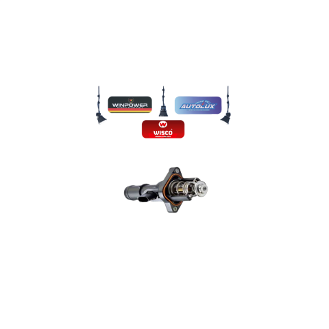 Termostat VW Golf 4 - Bora - Toledo - Leon 1.6 BFQ 2000- 06A121114