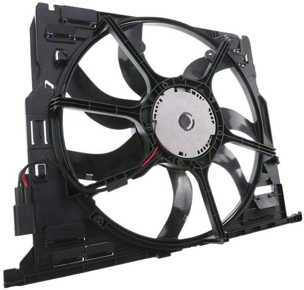 Davlumbazlı Radyatör Fan Motoru 600 Watt BMW 7 Serisi F01 - 17417589028