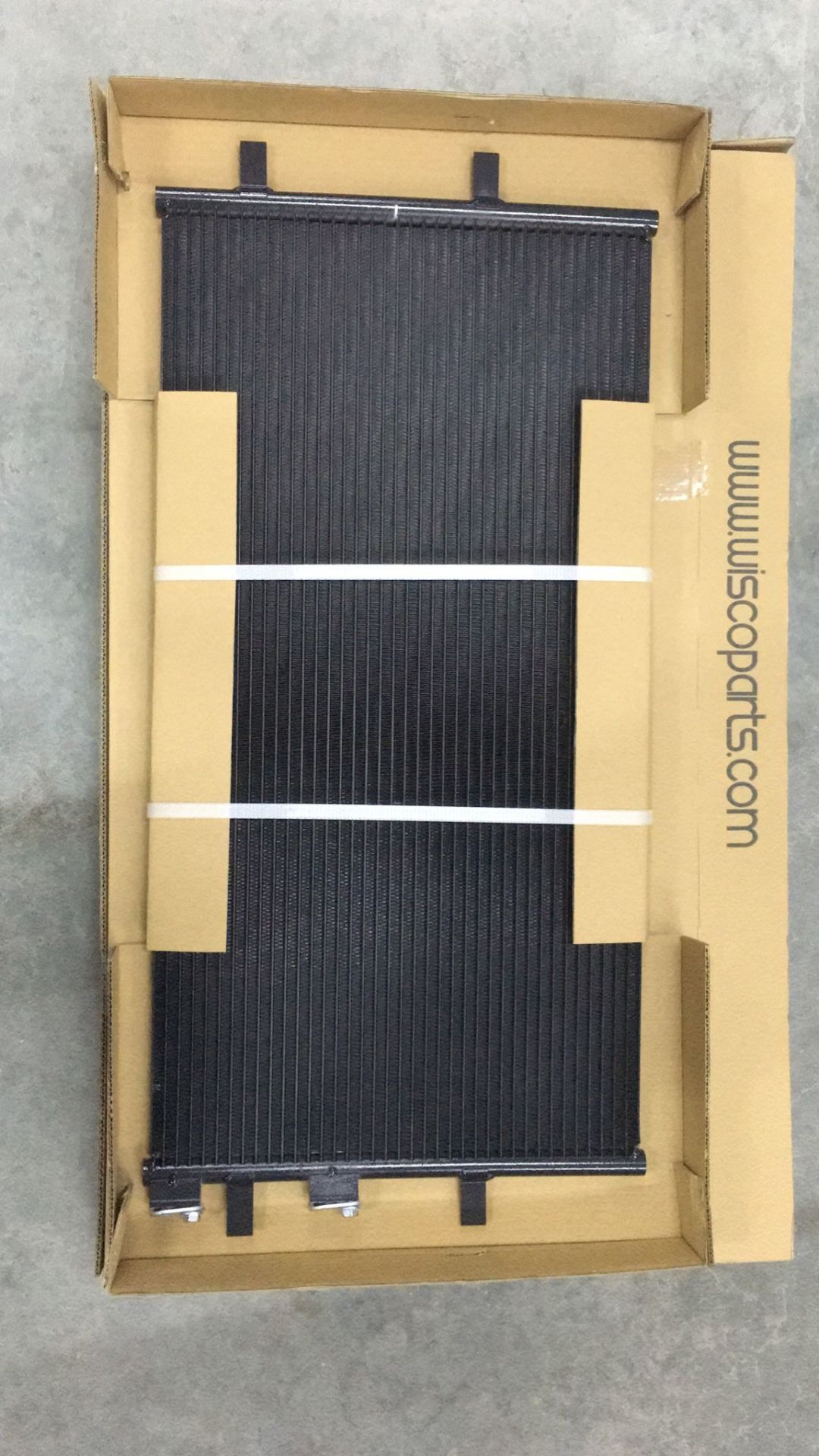 Klıma Radyatoru Mt 725X389 Mm Ford Transıt 06> 6C1119710AB