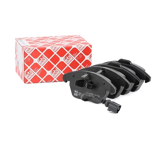 Fren Balatası Ön Golf5 Golf6 Jetta Caddy Passat L 3C0698151B