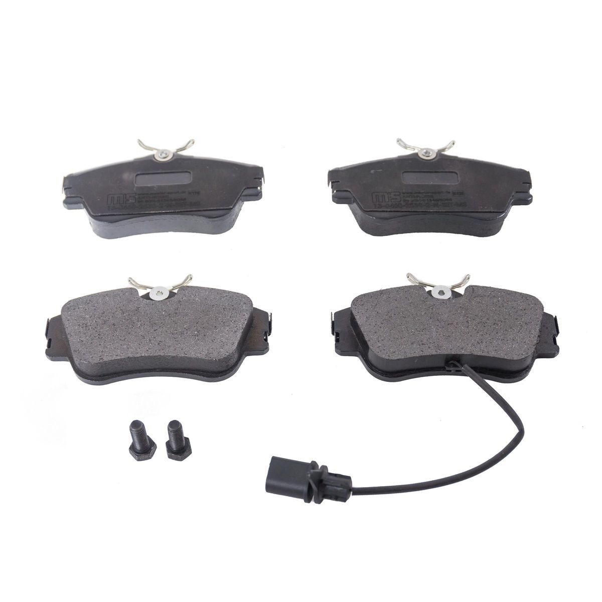 AYD Fişli Ön Fren Balatası Takımı Volkswagen T4 Transporter 2.4 1990-2003 - 7D0698151G