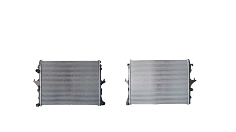 Su Radyatoru Brazıng Mt 710X549x40 Mm Vw Touareg 3.0Tdı Bks 02-10. [7L0121253A]