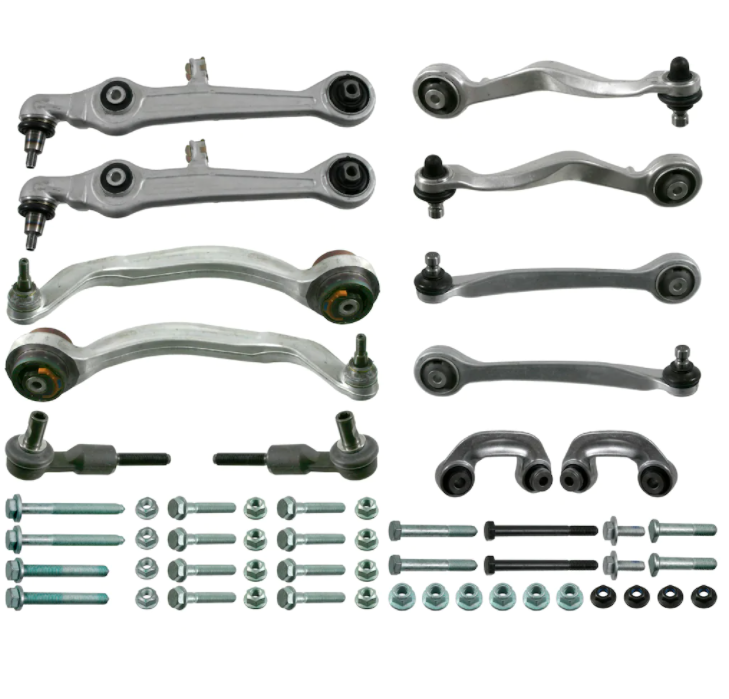 Ön Takım Salıncak Seti (12 Parça) VW Passat B5 Audi A4 1997-2001 8D0498998 KALIN TİP