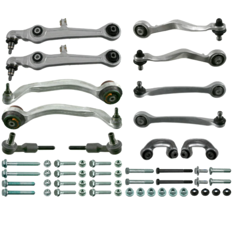 Ön Takım Salıncak Seti (12 Parça) VW Passat B5 Audi A4 1997-2001 8D0498998 KALIN TİP