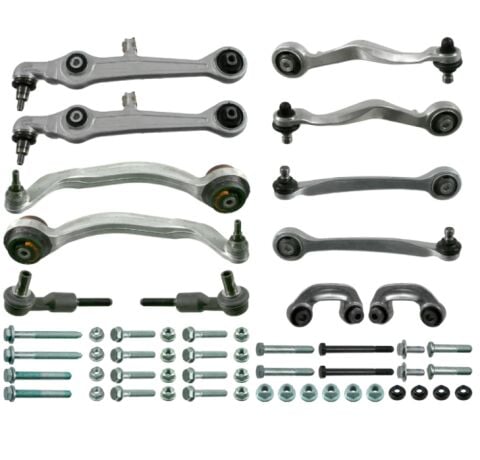 Ön Takım Salıncak Seti (12 Parça) VW Passat B5 Audi A4 1997-2001 8D0498998 KALIN TİP