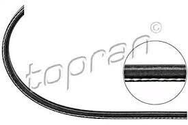 Topran V Kayışı Seat Toledo - Vw Caddy - Golf - 109623