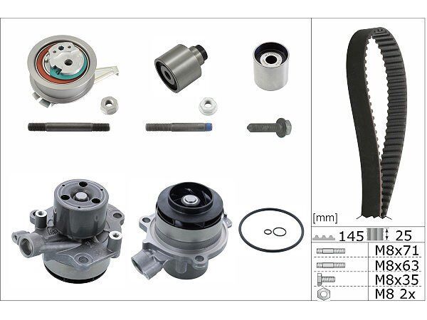 Ina Triger Seti + Devirdaim Soketsiz Volkswagen Golf 7 - Passat - Tiguan - Caddy 530065032