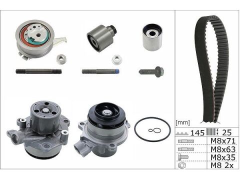Ina Triger Seti + Devirdaim Soketsiz Volkswagen Golf 7 - Passat - Tiguan - Caddy 530065032