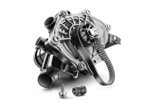 INA Devirdaim Termostat Grubu - A3 A4 Golf 1.8 2.0 TFSI 06L121012A