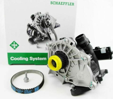 INA Devirdaim Termostat Grubu - A3 A4 Golf 1.8 2.0 TFSI 06L121012A