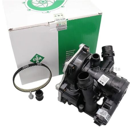 INA Devirdaim Termostat Grubu - A3 A4 Golf 1.8 2.0 TFSI 06L121012A