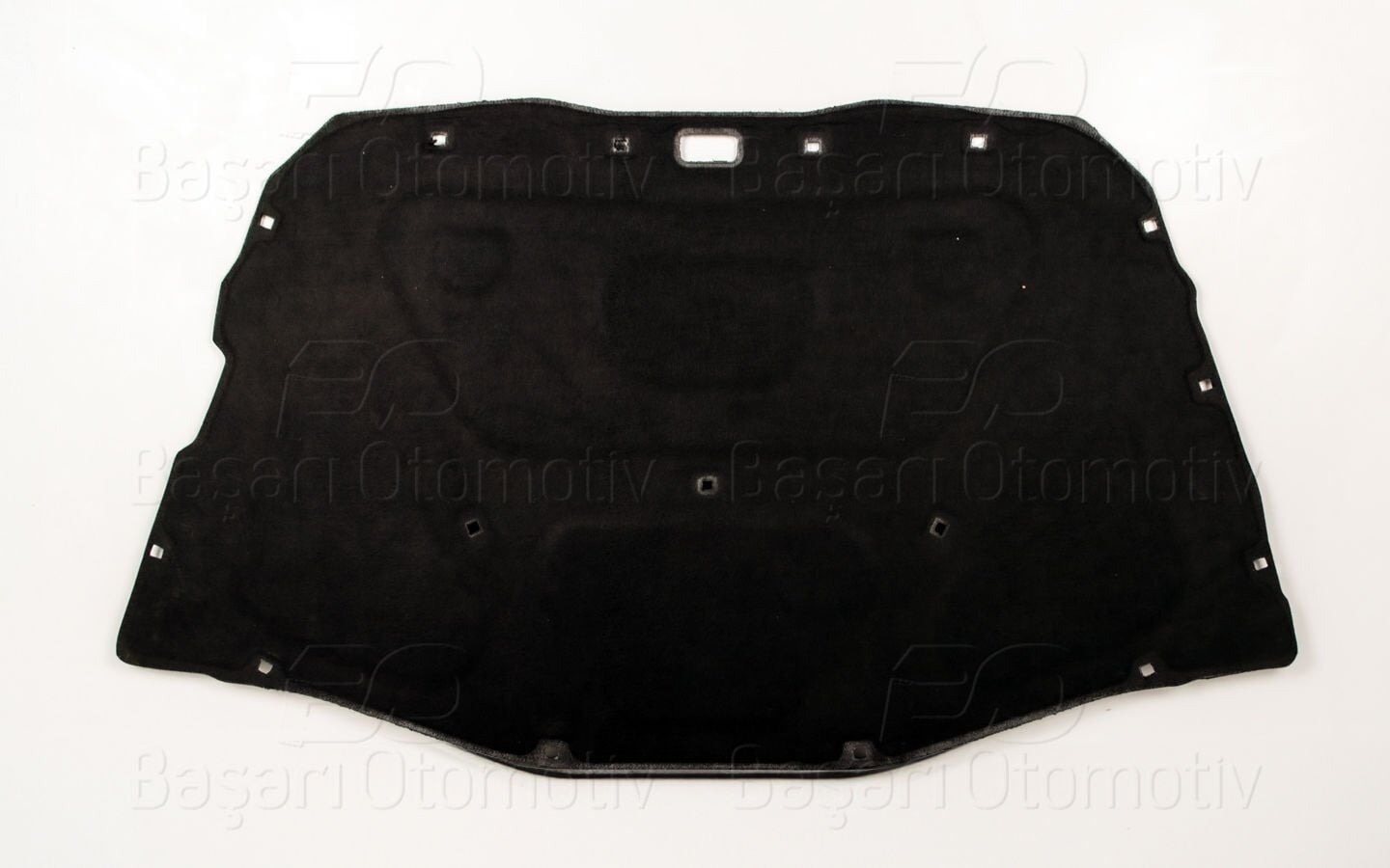 Motor Kaput İzolasyonu Porsche Cayenne 2003-2010 95555671100