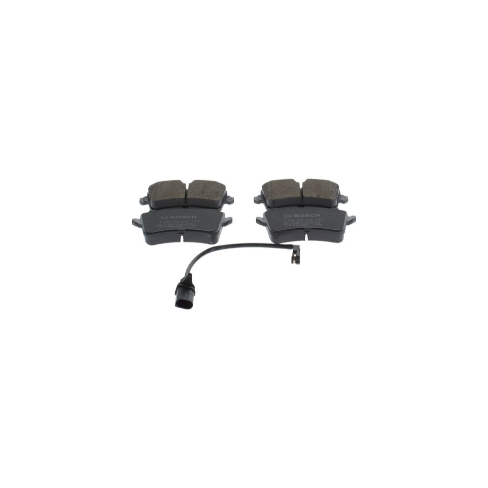 Bosch Arka Fren Balatası Audi A4 - A5 - A6 - A8 - Q5 2010-2010 4H0698451D
