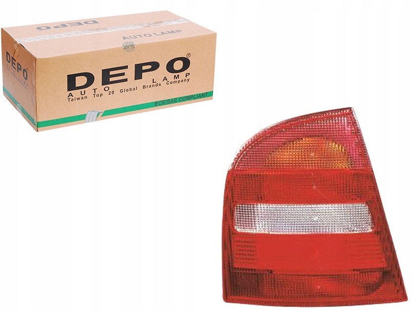 Stop Lambası Sol Octavıa 98-00 Depo 1U6945111A