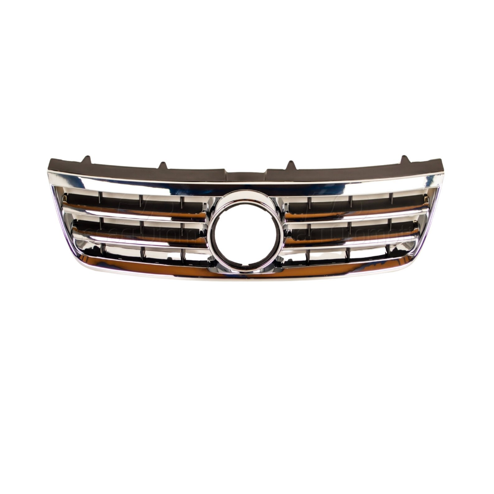 Volkswagen Touareg 2003-2006 Ön Panjur Full Krom - 7L6853651C