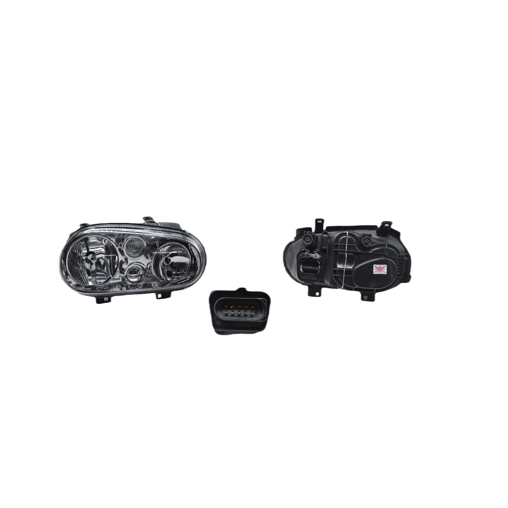Far Sağ Sissiz Motorlu VW Golf 4 - Golf 4 Variant - Golf 4 Cabrio 1998-2004 1J1941018B