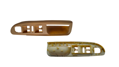 Cam Dugme Cercevesı On Dortlu Krem Vw Passat B6 3C186717123T