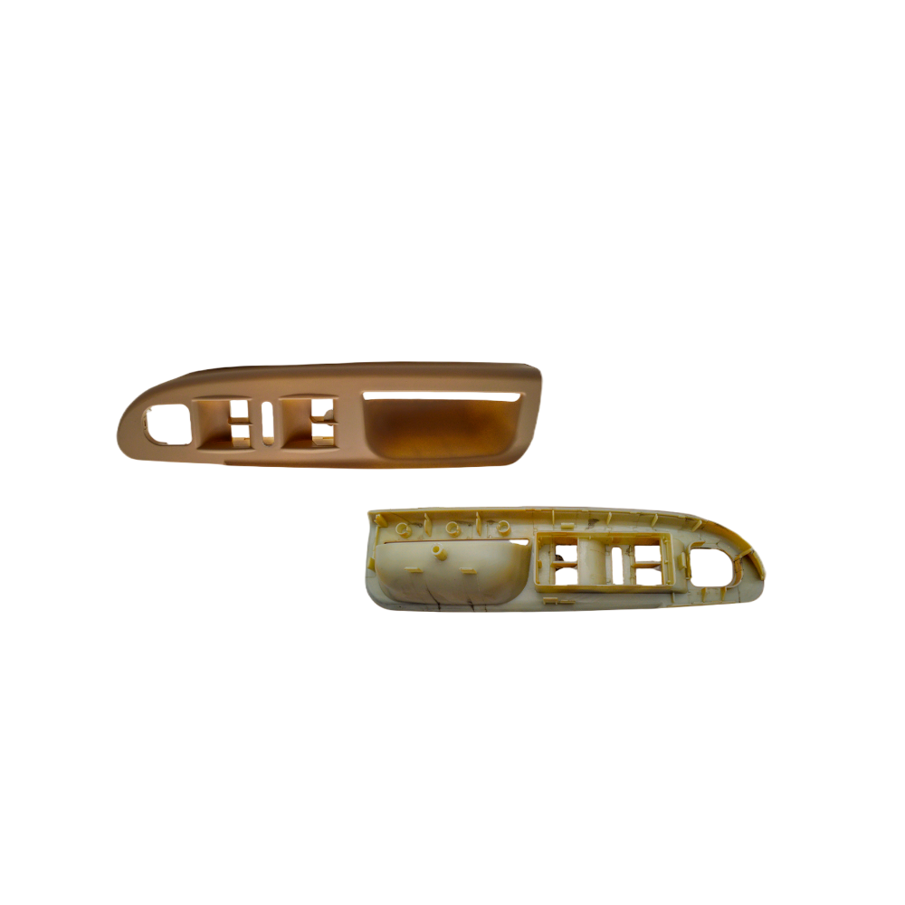 Cam Düğme Çerçevesi Ön Dörtlü Krem VW Passat B6 2005-2011 3C1867171B23T