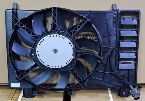 Fan Motoru Davlumbazlı Peugeot 407 2.0 Hdı 09-10 [9802840680]