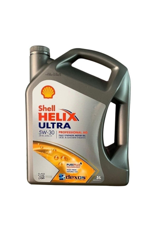 Shell Helix Ultra 5W-30 Motor Yağı 5 Litre Tüm Araçlar