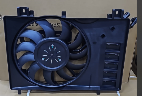 Wisco Fan Motoru Davlumbazlı Peugeot 407 2.0 HDi 9802840680