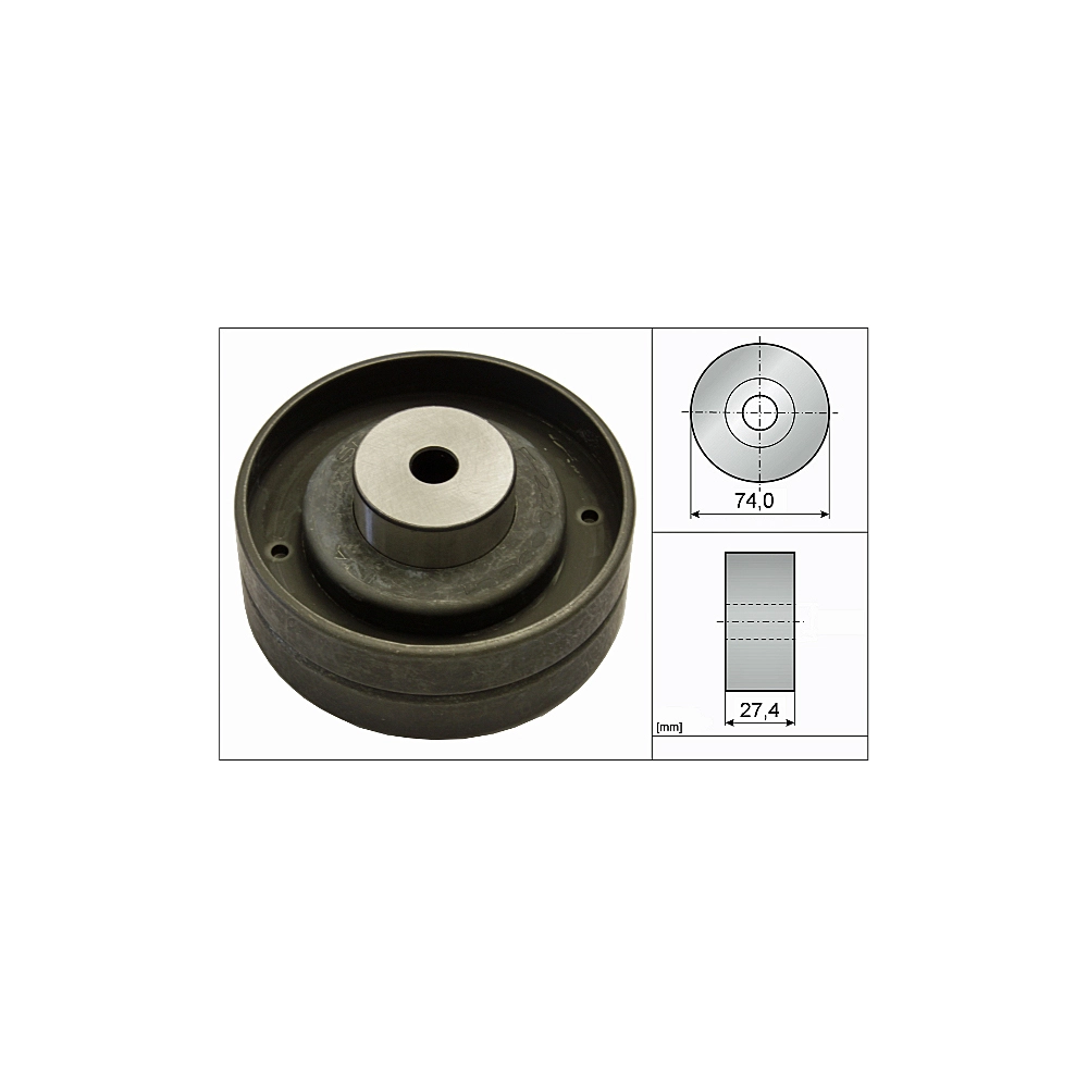 Ina Eksantrik Gergi Rulmanı VW T4 AAB 2,4 D 1991-1995 069109243B