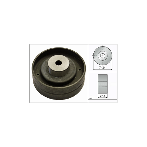 Ina Eksantrik Gergi Rulmanı VW T4 AAB 2,4 D 1991-1995 069109243B