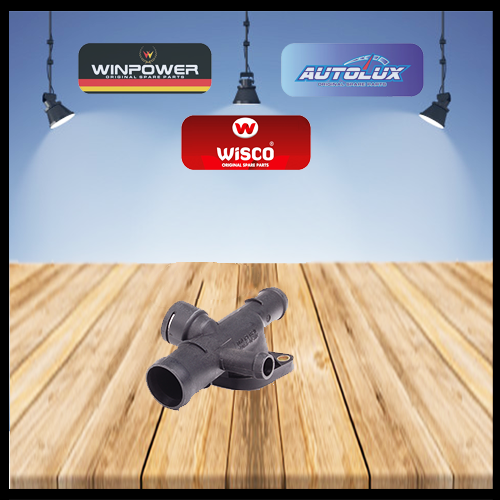 Su Flansı Vw Golf4 Passat A3 98 > 06A121133C