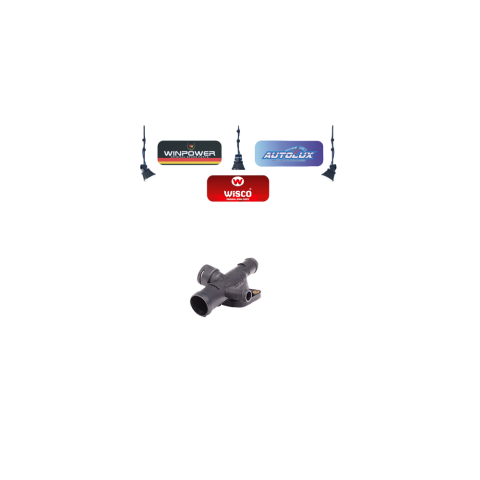 Su Flanşı VW Golf 4 - Passat - Audi A3 1998- 06A121132A