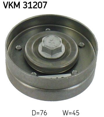 Skf V Kayış Gergi Rulmanı Golf 4 - Bora - Polo - A3 1999-2004 032145276