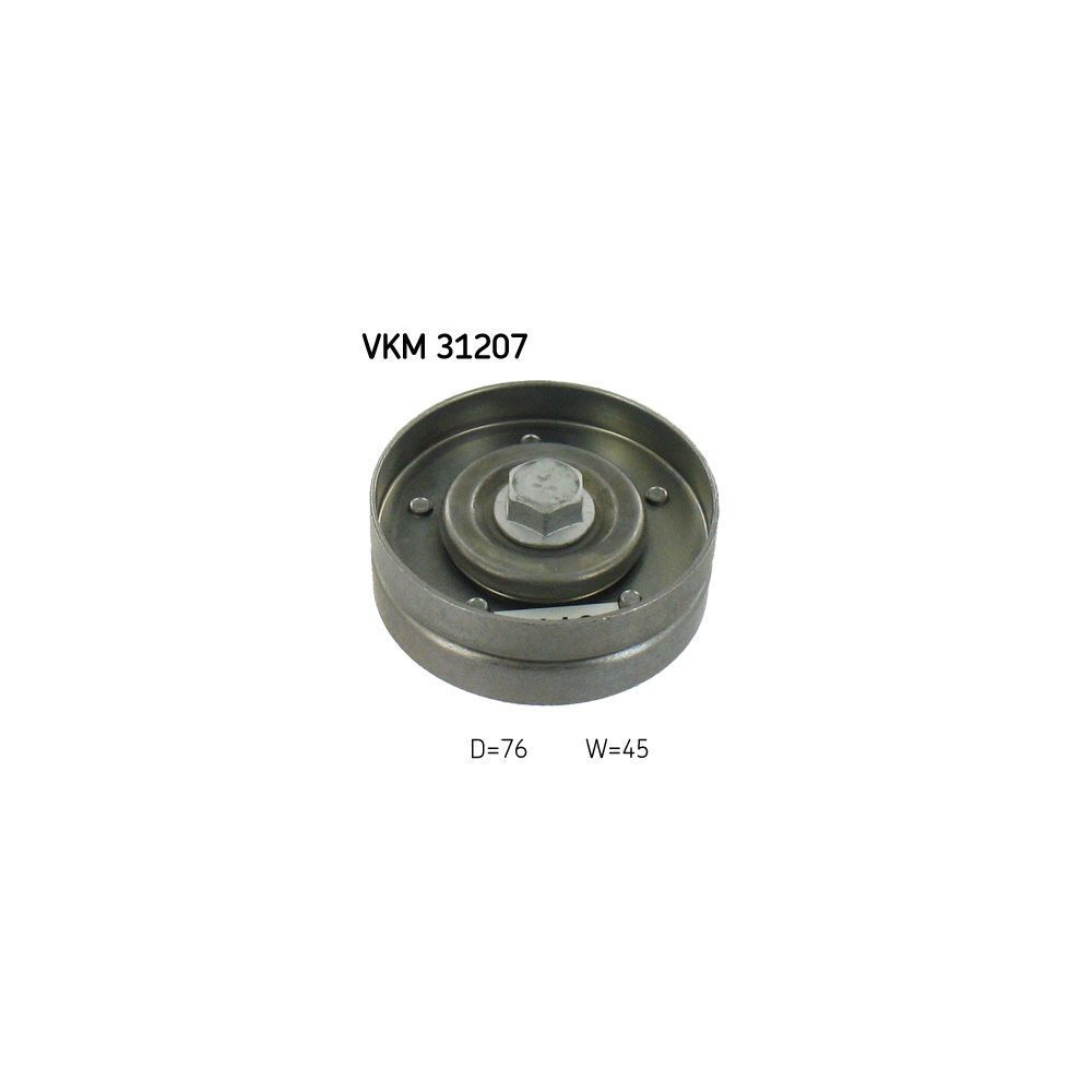 Skf V Kayış Gergi Rulmanı Golf 4 Bora Polo A3 - 032145276
